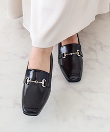 【Bridget Birkin】スクエアトゥビットローファー(551665)