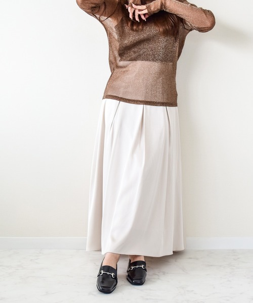 Bridget Birkin(ブリジットバーキン)の「【Bridget Birkin】スクエアトゥビットローファー(551665)(ローファー・レディース・ブラック/ブラウン系その他/ブラック系その他・23/23.5/24/24.5/22.5)」の14枚目の写真