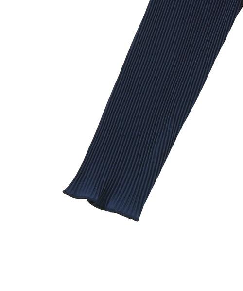 kotohayokozawa（コトハヨコザワ）の「kotohayokozawa SPIRAL WAVE LONG SLEEVE TOP HIGH NECK TY TDX5A-SPL02（Tシャツ/カットソー・レディース・ブラック/グレー/ベージュ/ネイビー/ブラウン/ホワイト・FREE）」の10枚目の写真