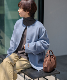 JOURNAL STANDARD｜ジャーナルスタンダードのノーカラーコート