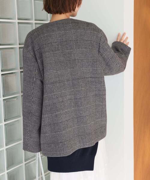 セール】《追加》スーパーファインビーバークルーネックコート（ノー