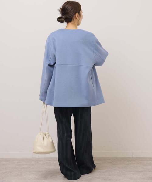 セール】《追加》スーパーファインビーバークルーネックコート（ノー