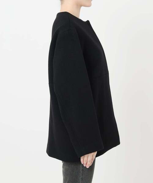 セール】《追加》スーパーファインビーバークルーネックコート（ノー