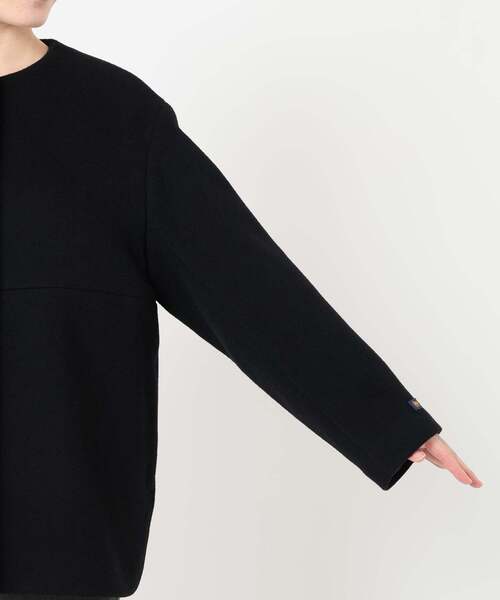 セール】《追加》スーパーファインビーバークルーネックコート（ノー