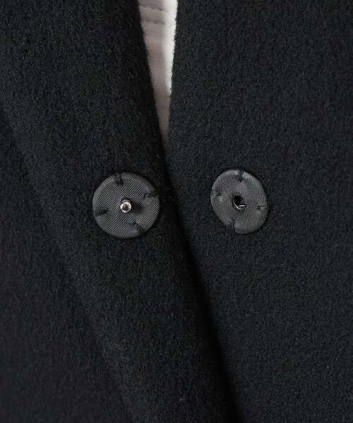 セール】《追加》スーパーファインビーバークルーネックコート（ノー