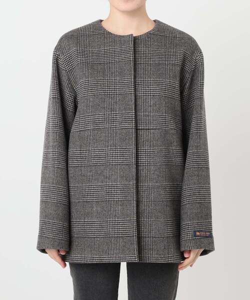 セール】《追加》スーパーファインビーバークルーネックコート（ノー