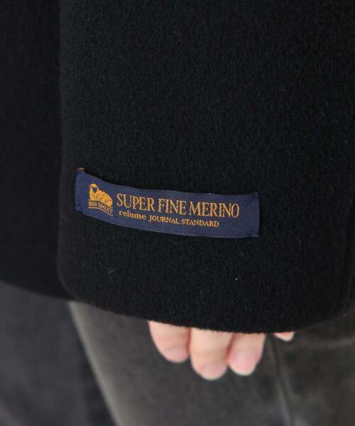 セール】《追加》スーパーファインビーバークルーネックコート（ノー