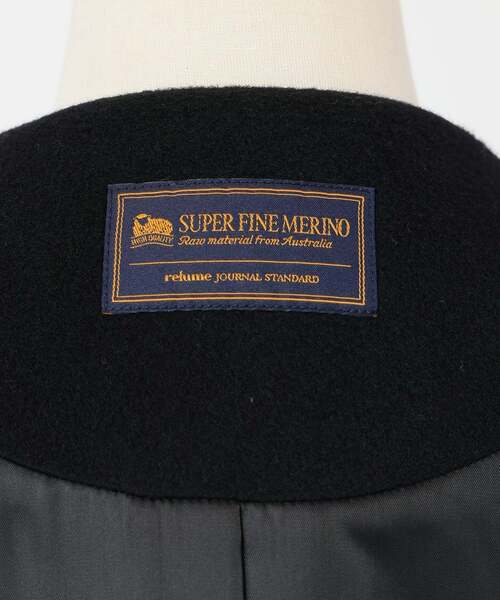 セール】《追加》スーパーファインビーバークルーネックコート（ノー