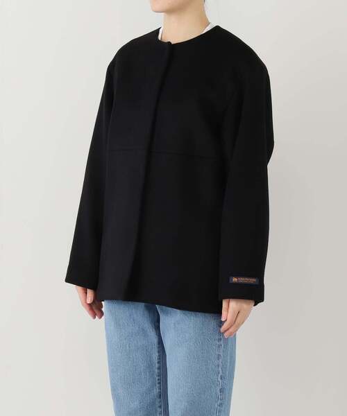 セール】《追加》スーパーファインビーバークルーネックコート（ノー