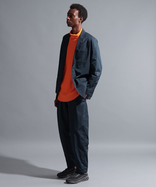 NUMERALS（ヌメラルズ）の「【NUMERALS】テーラードジャケット（テーラードジャケット・メンズ・ネイビー/ブラック・SMALL/LARGE/MEDIUM）」の7枚目の写真