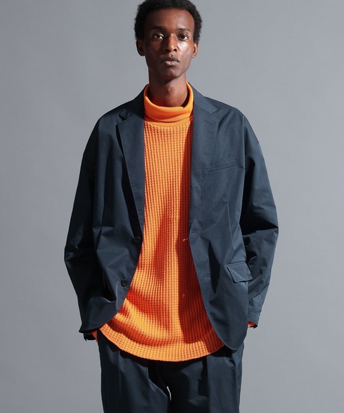 NUMERALS（ヌメラルズ）の「【NUMERALS】テーラードジャケット（テーラードジャケット・メンズ・ネイビー/ブラック・SMALL/LARGE/MEDIUM）」の8枚目の写真