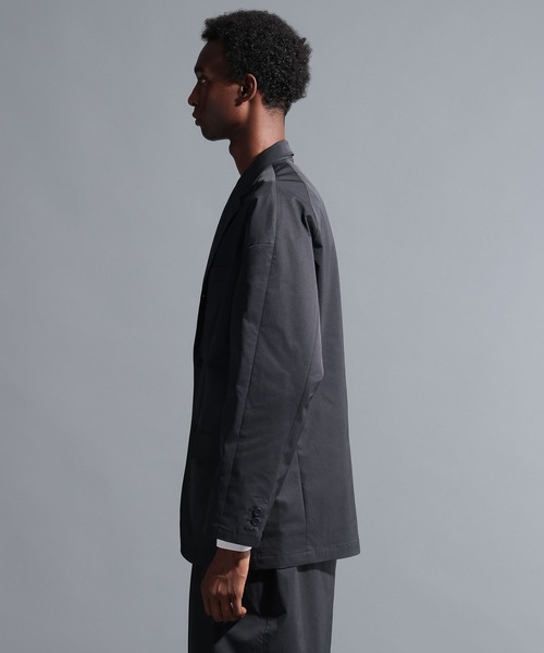 NUMERALS（ヌメラルズ）の「【NUMERALS】テーラードジャケット（テーラードジャケット・メンズ・ネイビー/ブラック・SMALL/LARGE/MEDIUM）」の11枚目の写真