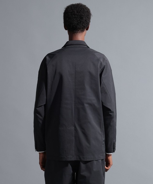 NUMERALS（ヌメラルズ）の「【NUMERALS】テーラードジャケット（テーラードジャケット・メンズ・ネイビー/ブラック・SMALL/LARGE/MEDIUM）」の12枚目の写真