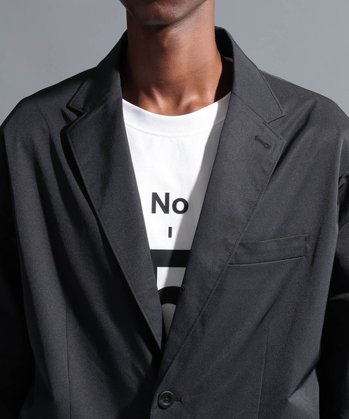 NUMERALS（ヌメラルズ）の「【NUMERALS】テーラードジャケット（テーラードジャケット・メンズ・ネイビー/ブラック・SMALL/LARGE/MEDIUM）」の13枚目の写真