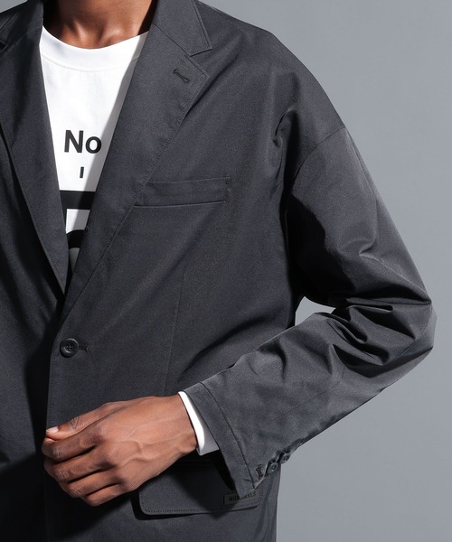 NUMERALS（ヌメラルズ）の「【NUMERALS】テーラードジャケット（テーラードジャケット・メンズ・ネイビー/ブラック・SMALL/LARGE/MEDIUM）」の14枚目の写真