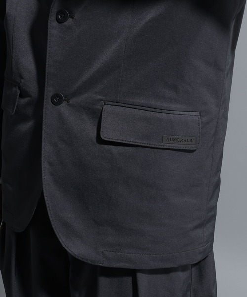 NUMERALS（ヌメラルズ）の「【NUMERALS】テーラードジャケット（テーラードジャケット・メンズ・ネイビー/ブラック・SMALL/LARGE/MEDIUM）」の15枚目の写真