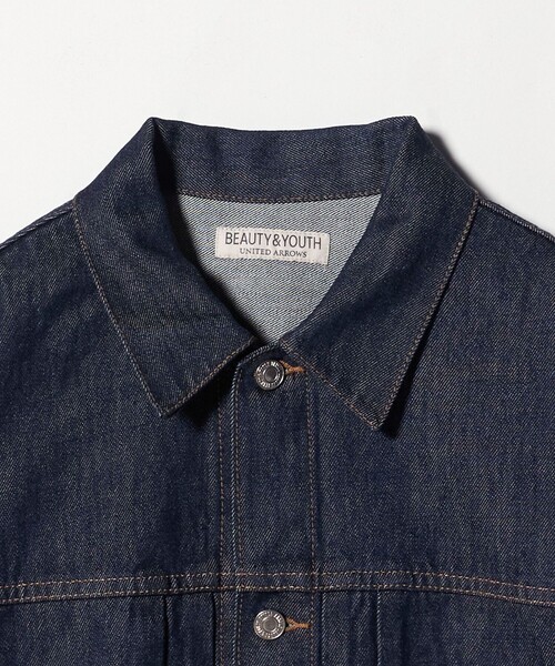 Beauty&Youth ハイツイストデニム　ジャケット BEAUTY＆YOUTH UNITED ARROWS デニムジャケット gジャン ハイ