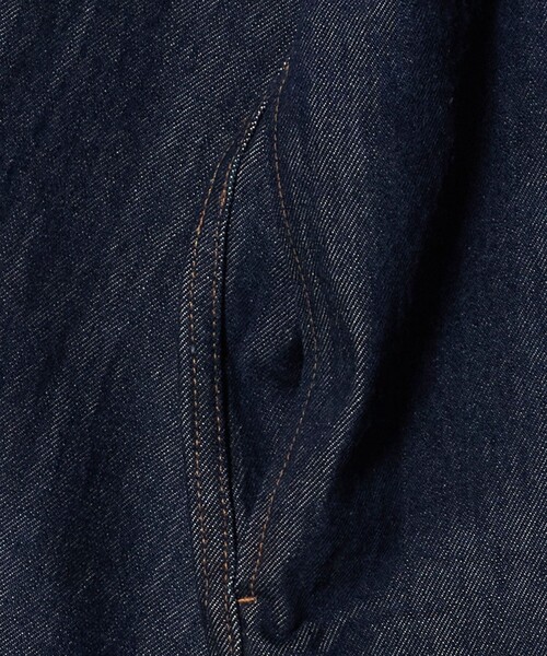 BEAUTY&YOUTH UNITED ARROWS（ビューティーアンドユースユナイテッドアローズ）の「ハイツイスト デニム ブルゾン（デニムジャケット・メンズ・ネイビー・L/S/M/XL）」の12枚目の写真