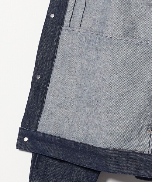 beauty&youth ハイツイストデニムブルゾン BEAUTY&YOUTH UNITED ARROWS｜ハイツイスト デニム ブルゾン