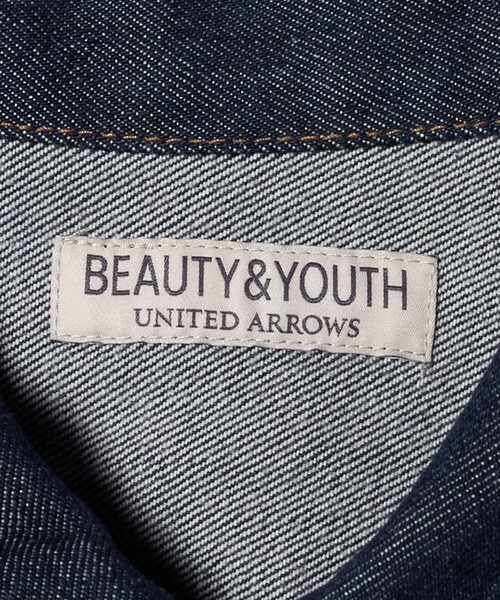 BEAUTY&YOUTH UNITED ARROWS（ビューティーアンドユースユナイテッドアローズ）の「ハイツイスト デニム ブルゾン（デニムジャケット・メンズ・ネイビー・L/S/M/XL）」の15枚目の写真