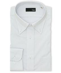 TAKA-Q(タカキュー)の【綿混 イージーアイロン】タカキュー ボタンダウン ビジネスドレス長袖シャツ(ビジネスシャツ)