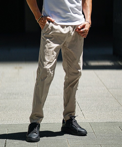 JOKER(ジョーカー)の「スーパーストレッチイージーパンツ メンズ ワークパンツ チノパン(チノパンツ・メンズ・グレー/カーキ/ベージュ/ネイビー・XL/L)」の1枚目の写真