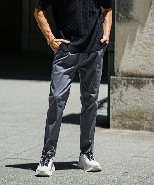 JOKER(ジョーカー)の「スーパーストレッチイージーパンツ メンズ ワークパンツ チノパン(チノパンツ・メンズ・グレー/カーキ/ベージュ/ネイビー・XL/L)」の2枚目の写真