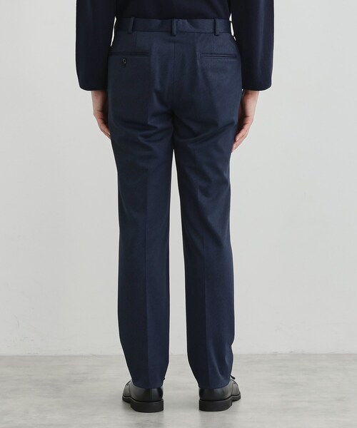TAKEO KIKUCHI(タケオキクチ)の「楊柳カルゼ パンツ(スラックス・メンズ・ブラック/ネイビー・03/02/04)」の6枚目の写真