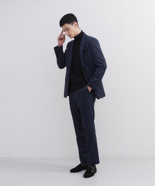 TAKEO KIKUCHI(タケオキクチ)の「楊柳カルゼ パンツ(スラックス・メンズ・ブラック/ネイビー・03/02/04)」の22枚目の写真