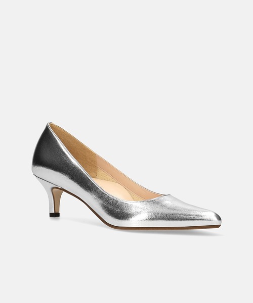 MAMIAN(マミアン)の「iCoN COLORS / ポインテッドトゥ パンプス (5.0cmヒール)(パンプス・レディース・ブラック/グレイッシュベージュ/ブラック系その他/ベージュ系その他/シルバー・23.5cm/24.0cm/24.5cm/23.0cm/22.5cm/25.0cm)」の13枚目の写真