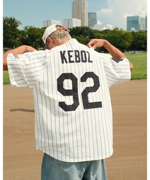 KEBOZ(P{Y)CLASSIC BASEBALL JERSEY(Vc/uEX)