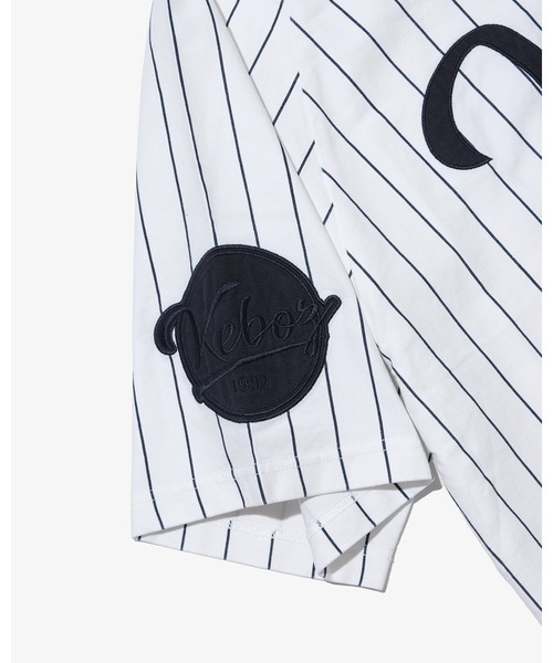 KEBOZ（ケボズ）の「CLASSIC BASEBALL JERSEY（シャツ/ブラウス・メンズ・ストライプ/カモフラージュ・M/L/XL）」の19枚目の写真