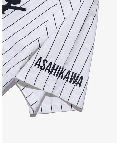 KEBOZ（ケボズ）の「CLASSIC BASEBALL JERSEY（シャツ/ブラウス・メンズ・ストライプ/カモフラージュ・M/L/XL）」の20枚目の写真