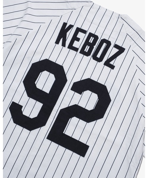 KEBOZ（ケボズ）の「CLASSIC BASEBALL JERSEY（シャツ/ブラウス・メンズ・ストライプ/カモフラージュ・M/L/XL）」の17枚目の写真
