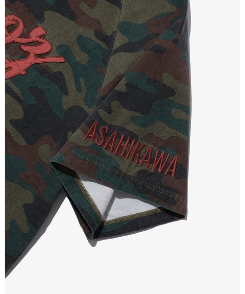 KEBOZ（ケボズ）の「CLASSIC BASEBALL JERSEY（シャツ/ブラウス・メンズ・ストライプ/カモフラージュ・M/L/XL）」の12枚目の写真