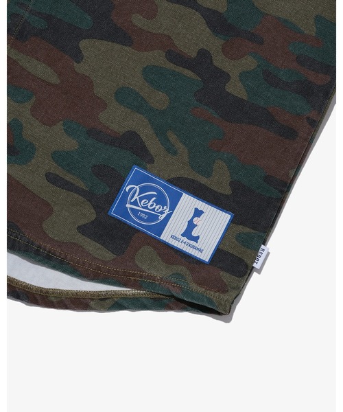 KEBOZ（ケボズ）の「CLASSIC BASEBALL JERSEY（シャツ/ブラウス・メンズ・ストライプ/カモフラージュ・M/L/XL）」の13枚目の写真