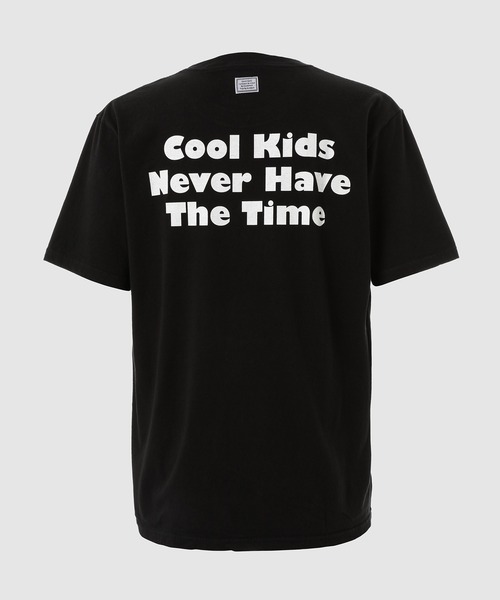 TANGTANG(タンタン)の「COOL KIDS/NOW(Tシャツ/カットソー・メンズ・ブラック・M/L)」の2枚目の写真