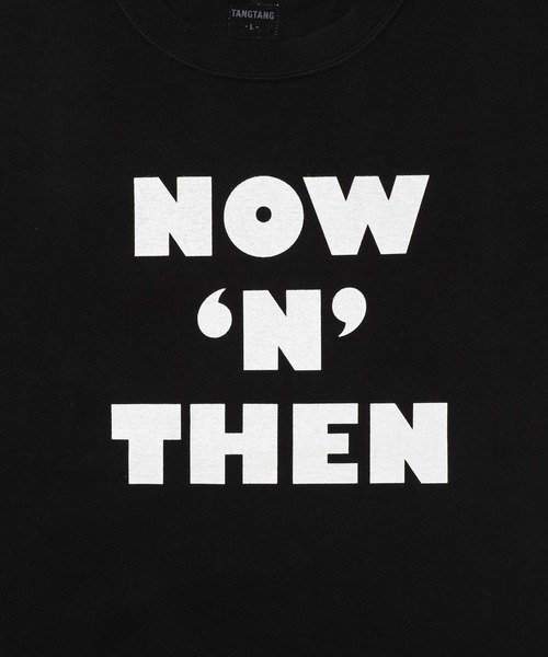 TANGTANG(タンタン)の「COOL KIDS/NOW(Tシャツ/カットソー・メンズ・ブラック・M/L)」の3枚目の写真