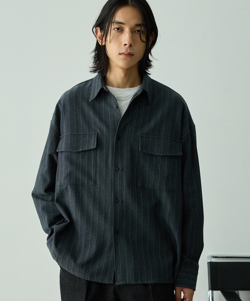 本日限定値下げ　タグ付　MARNO Emma シャツ Emma Taylor（エマテイラー） ブラウス シャツ デニムライクオーバー