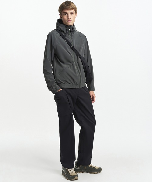 AIGLE(エーグル)の「ソフトシェル フリースジャケット(ブルゾン・メンズ・グレー/ブラック・XL/M/S/L)」の19枚目の写真