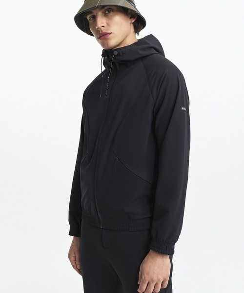 セール】ソフトシェル フリースジャケット（ブルゾン）｜AIGLE