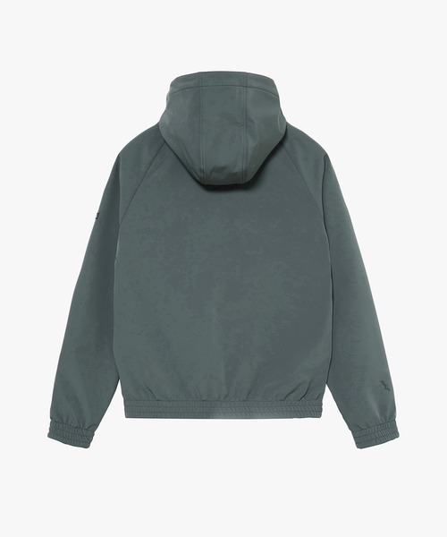 AIGLE(エーグル)の「ソフトシェル フリースジャケット(ブルゾン・メンズ・グレー/ブラック・XL/M/S/L)」の6枚目の写真
