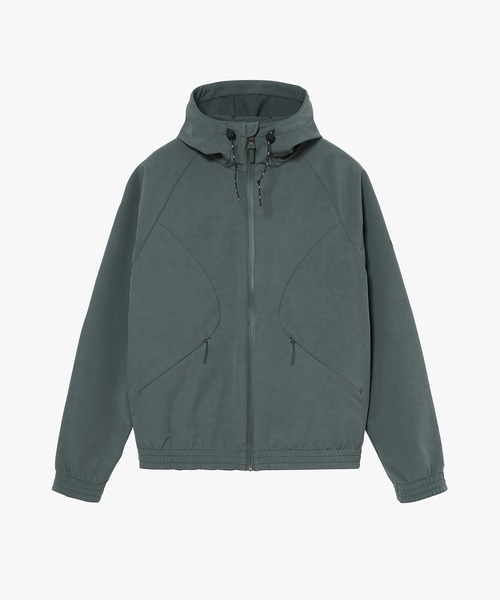 AIGLE(エーグル)の「ソフトシェル フリースジャケット(ブルゾン・メンズ・グレー/ブラック・XL/M/S/L)」の7枚目の写真