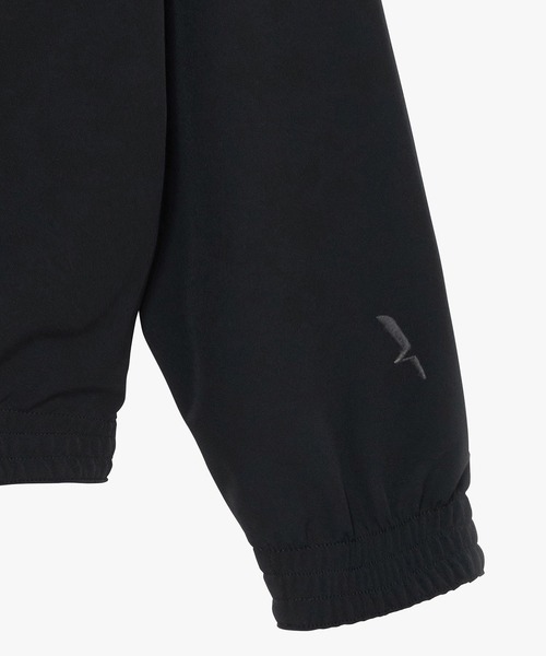 AIGLE(エーグル)の「ソフトシェル フリースジャケット(ブルゾン・メンズ・グレー/ブラック・XL/M/S/L)」の9枚目の写真