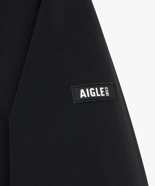AIGLE(エーグル)の「ソフトシェル フリースジャケット(ブルゾン・メンズ・グレー/ブラック・XL/M/S/L)」の13枚目の写真