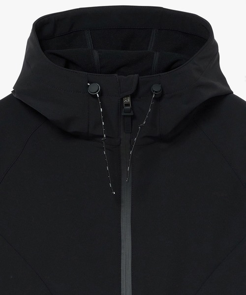 AIGLE(エーグル)の「ソフトシェル フリースジャケット(ブルゾン・メンズ・グレー/ブラック・XL/M/S/L)」の16枚目の写真