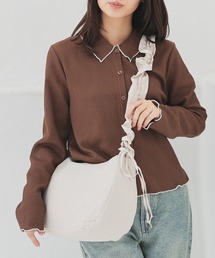 Honeys | ギャザーショルダーバッグ(ショルダーバッグ)