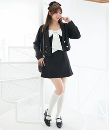 MAJESTIC LEGON | ダブルブレストショートジャケット(その他アウター)