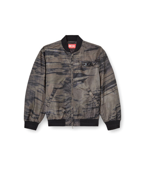 DIESEL J-CREED セットアップ　サイズ46 ナイロンジャケット DIESEL 24AW J-CREED ナイロンジャケットA14138 - メルカリ