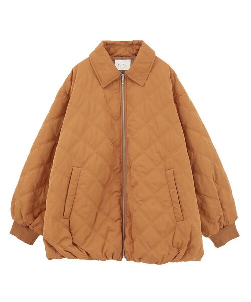 専用♡F8. BEIGE, 【WEB限定 ◆EIGERキルティングジャケット】 セール】【WEB限定】ダブルステッチキルティングコート（ブルゾン